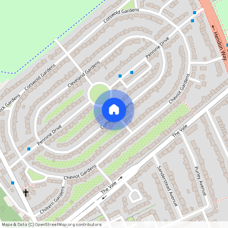 Cumbrian Gardens, London, NW2