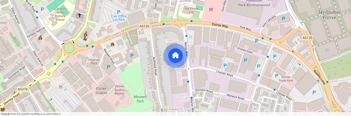 Gemini Park, Manor Way, Borehamwood