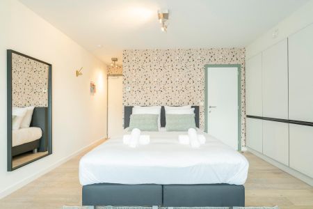 Gemeubelde studio voor korte termijn op TOP locatie ! - Photo 2