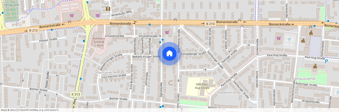 Königsberger Straße 18, 26382 Wilhelmshaven