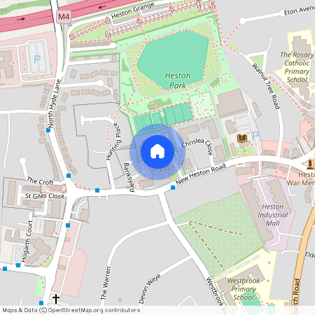 Memorial Close, Hounslow TW5