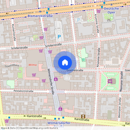 Goethestraße 37, 10625 Berlin - Charlottenburg