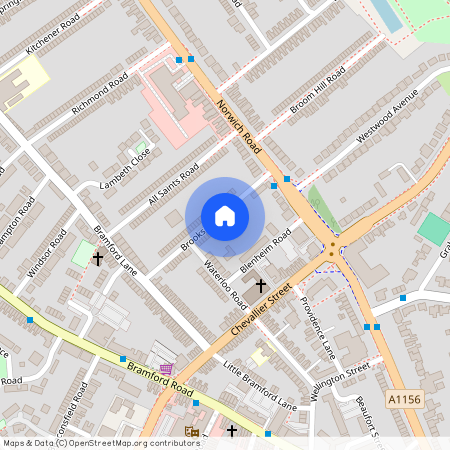 Brooks Hall Road, Ipswich, IP1 4BY