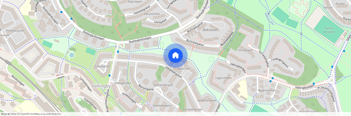 Härjedalsgatan 50, Vällingby