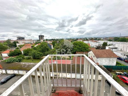 LOCATION - TARBES : Appartement T3 de 51 m² rénové avec garage - Photo 5