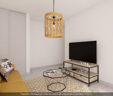 location Appartement T2 DE 42m² À MARSEILLE - Photo 3
