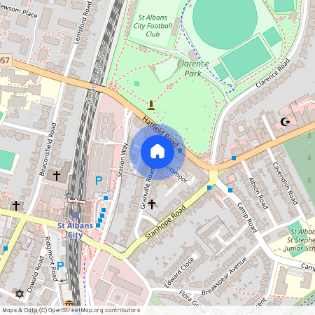 Chatsworth Court, Granville Road, St. Albans, AL1 5BQ, Hertfordshire