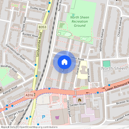 Dancer Road Richmond TW9, Richmond, TW9