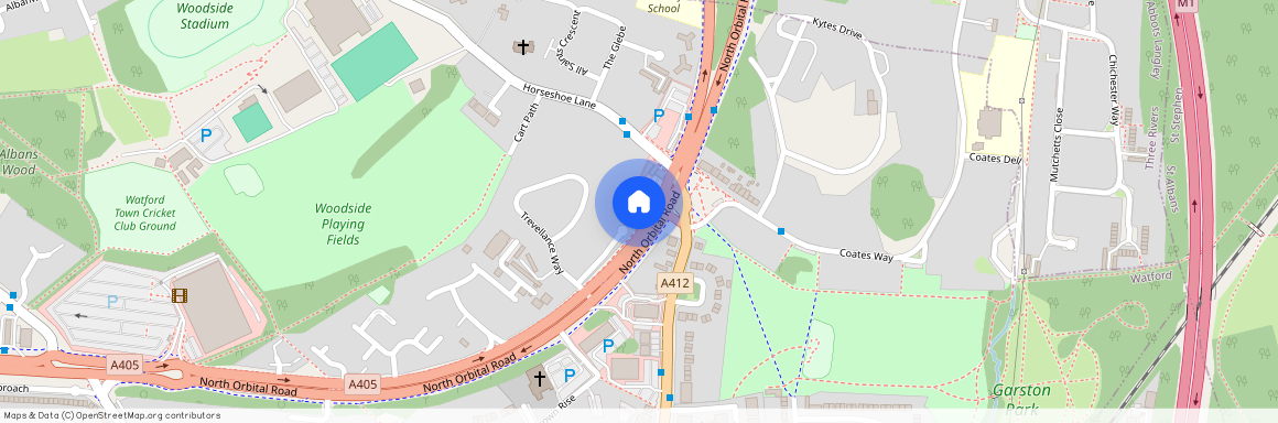 The Gables, Wd, Watford, WD25