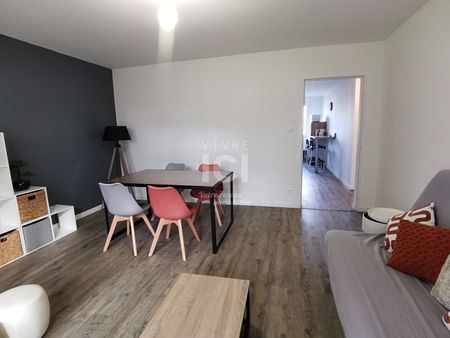 Appartement Nantes 3 pièce(s) 61.79 m2 meublé avec stationnement - Photo 3