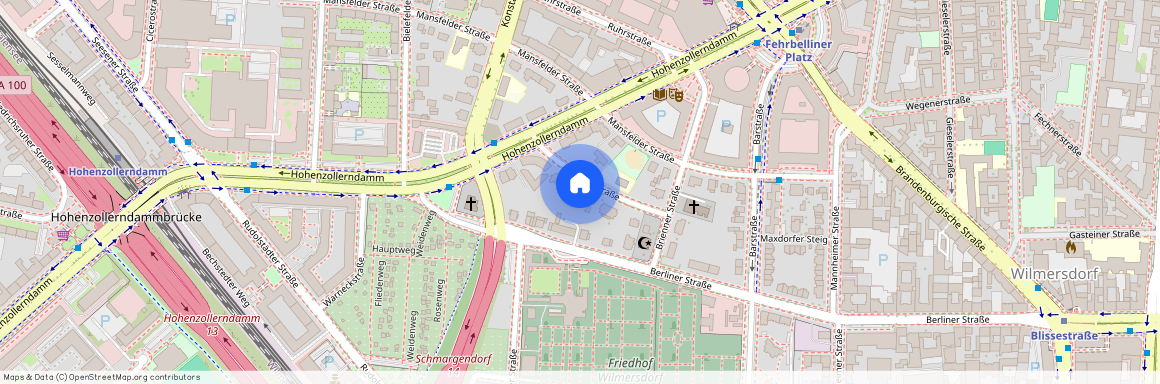 Kaubstraße 8, 10713 Berlin, Germany