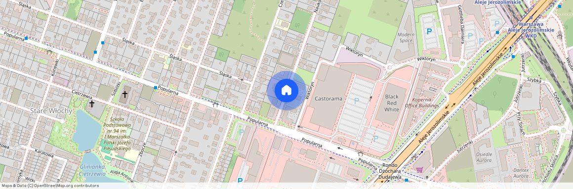 ul. Naukowa, Stare Włochy, Włochy, Warszawa, mazowieckie