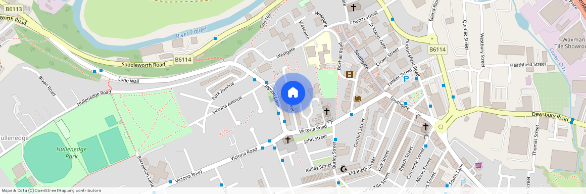 Albert Street, Elland