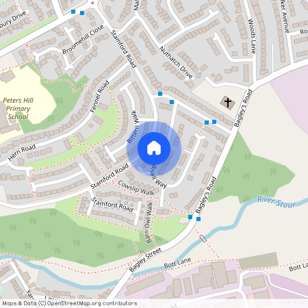 AMBLECOTE - Bisell Way