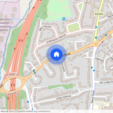 Crescent Drive, Aldershot GU12