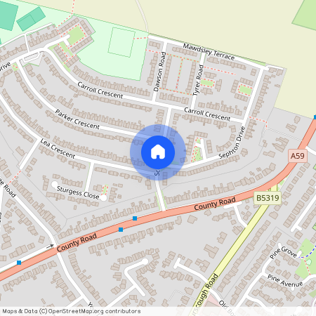 Scott Drive, Ormskirk, Lancashire