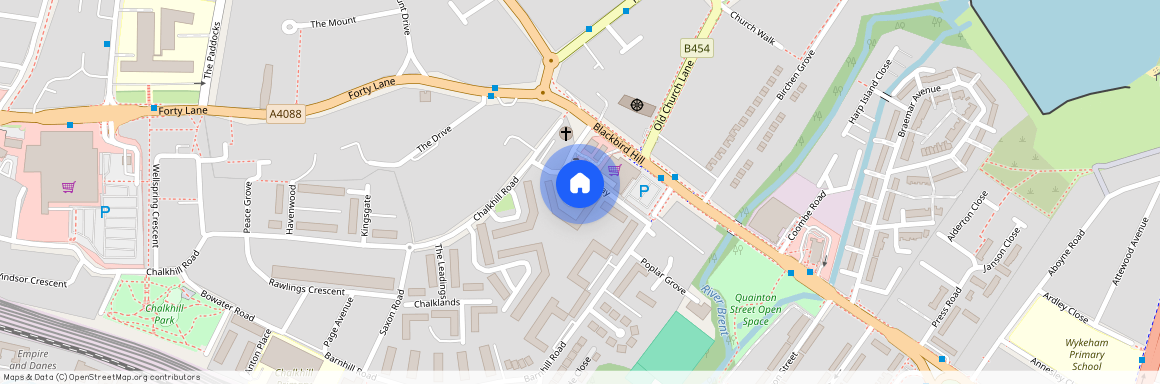 Gervasa Close, Wembley, HA9