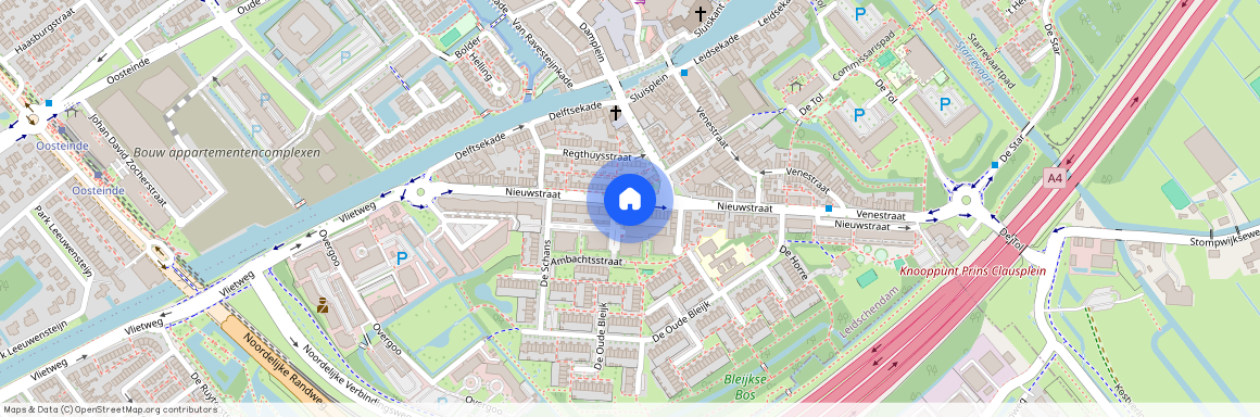 Nieuwstraat 38, Leidschendam - Zuid De Oude Bleijck, 2266AE