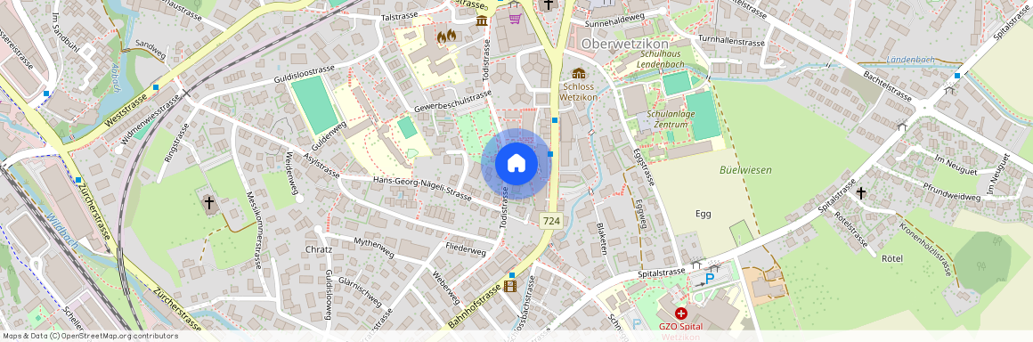 8620, Wetzikon, Tödistrasse, 15