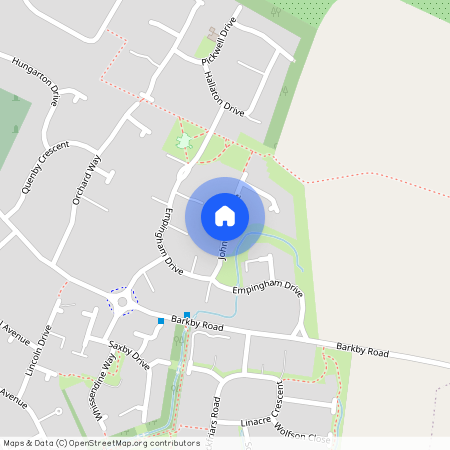 John Frear Drive, Syston, LE7