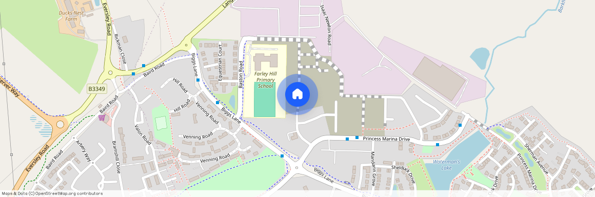 Bridle Road, Arborfield Green