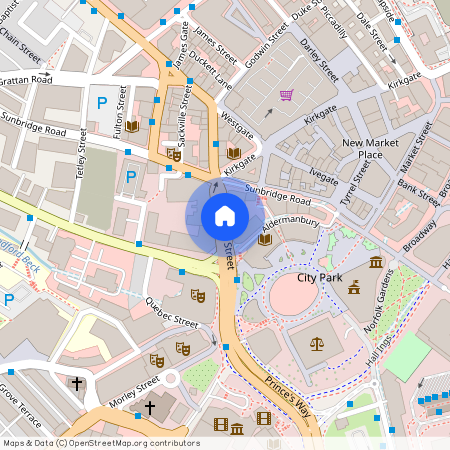 Godwin Street, Bradford, BD1