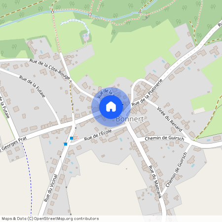 Rue Emile Tandel 10 / 12, 6700 Bonnert