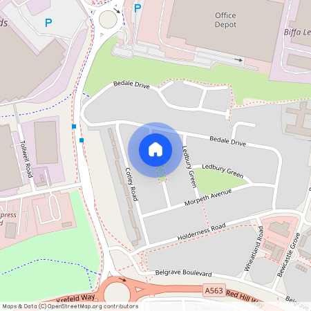 Cotswold Green, Mowmacre Hill, Leicester, LE4