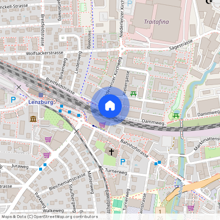 Bahnhofstr. (Langbau) 26a, 5600, Lenzburg