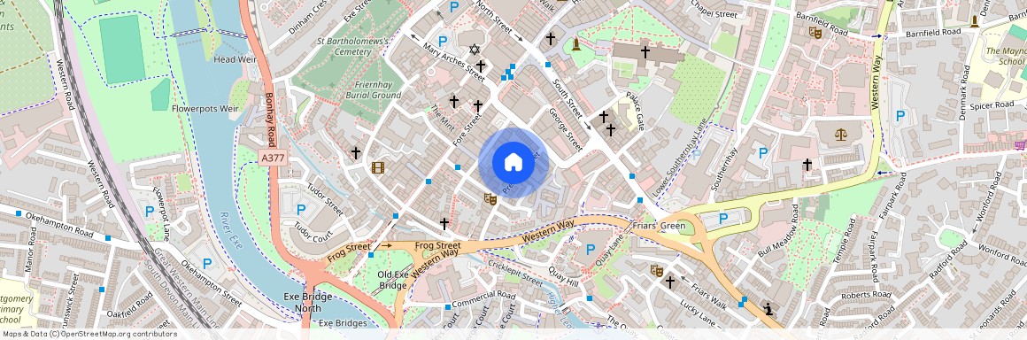 Preston Street, Exeter