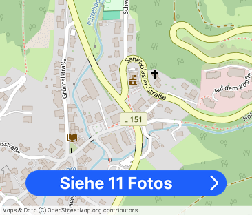 Kleine ruhige Wohnung im schön gelegenen Todtmoos/Schwarzwald - Foto 1