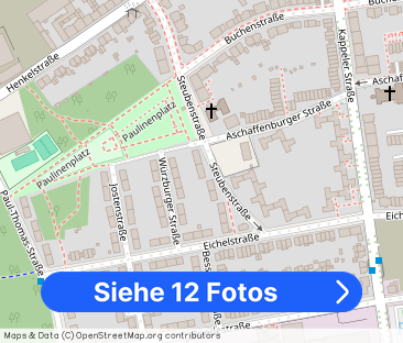 Küchenübernahme möglich, schöne 2-Zimmer-Wohnung in Reisholz - Foto 1