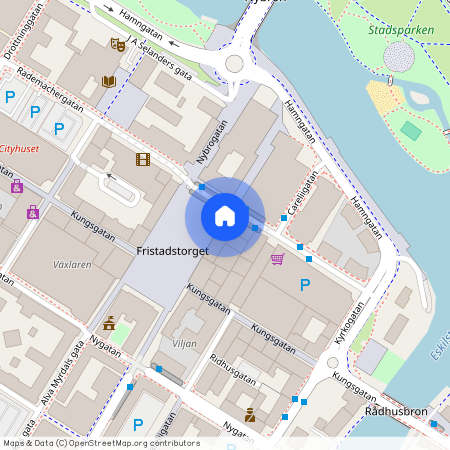 Eskilstuna, Fristadstorget, 1, 63219