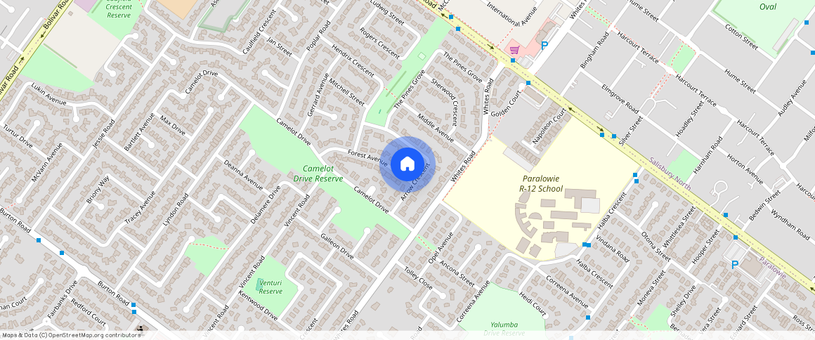 ** Forest Avenue, Paralowie SA 5108