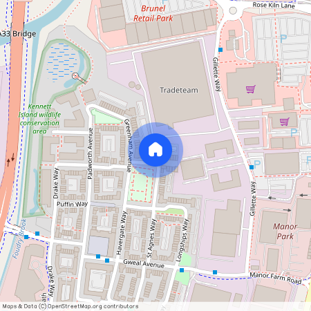 Woolhampton Way, Reading, RG2