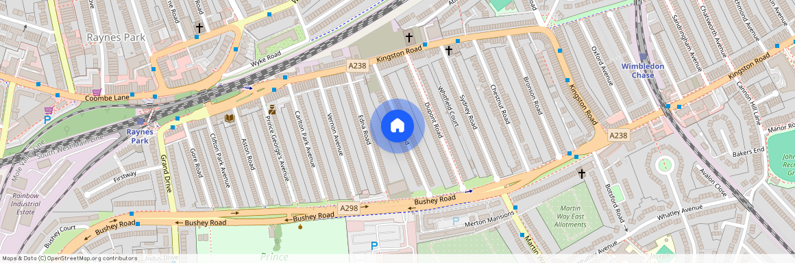 Dorien Road, Raynes, SW20