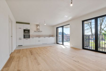 Nieuwbouwappartement te huur in Wortegem-Petegem - Photo 5