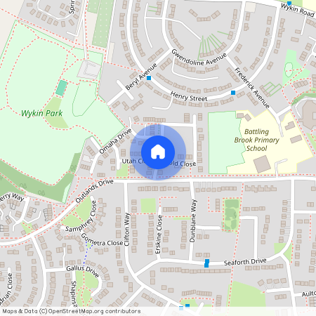 Overlord Drive, Hinckley