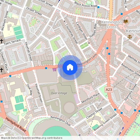 Kennington Lane, London SE11