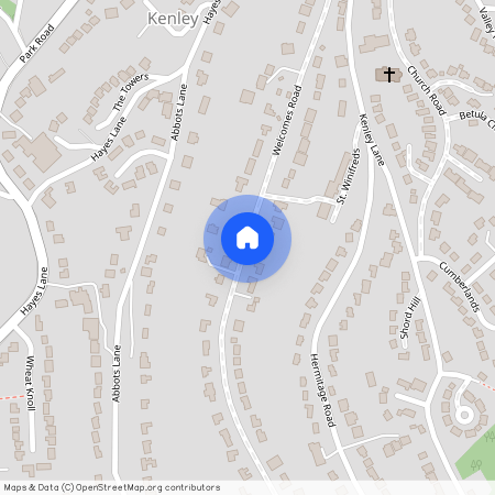 Welcomes Road, Kenley, CR8