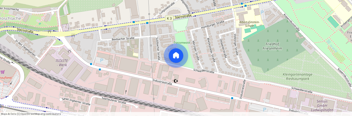 Schwedlerstrasse 116, 67063 Ludwigshafen