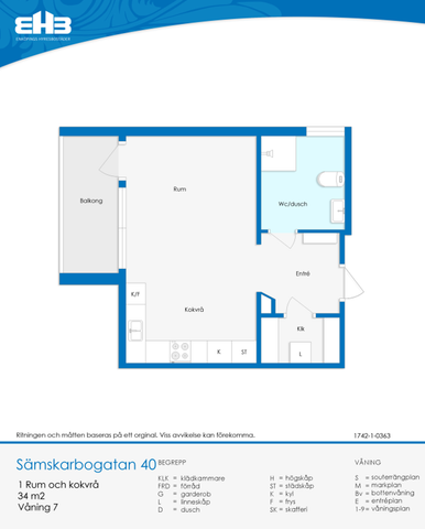 Rombergsgatan 40, 74533, Enköping - Foto 4
