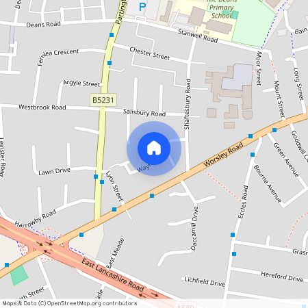 Wayfarers Way, Swinton, Manchester, Greater Manchester, M27