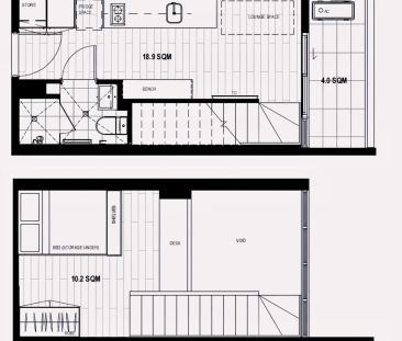 Studio loft Apartment - Photo 5