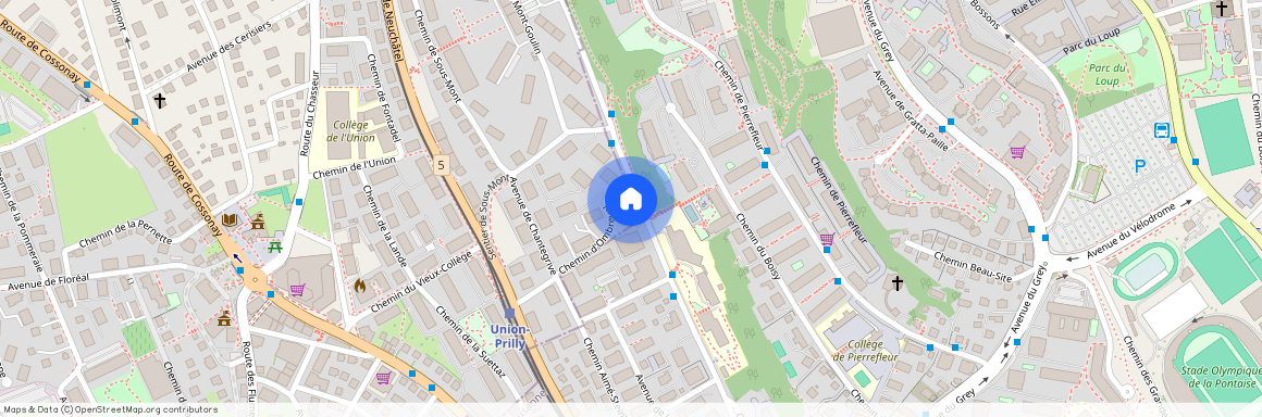 Avenue de la Vallombreuse 53, 1008 Prilly