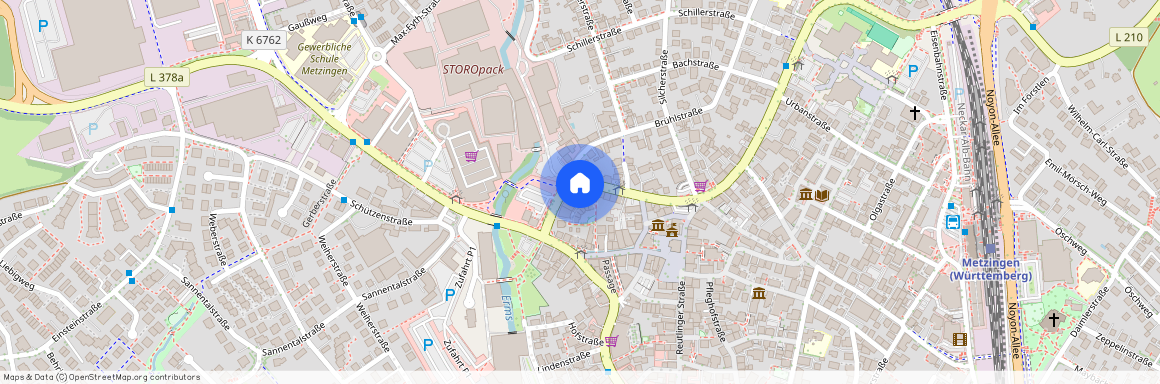 Nürtingerstraße 4/3, 72555 Metzingen