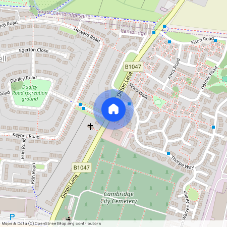 Ditton Lane, Cambridge, CB5