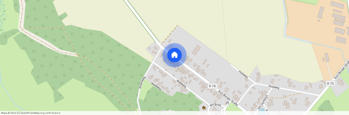 19258 Mecklenburg-Vorpommern - Besitz