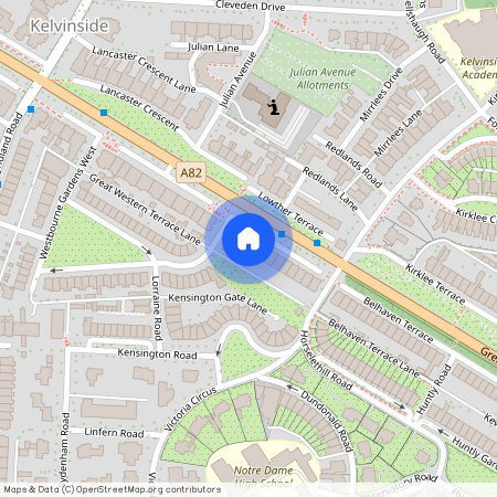 Belhaven Terrace West, Glasgow, G12