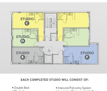 Studio to rent - Photo 3